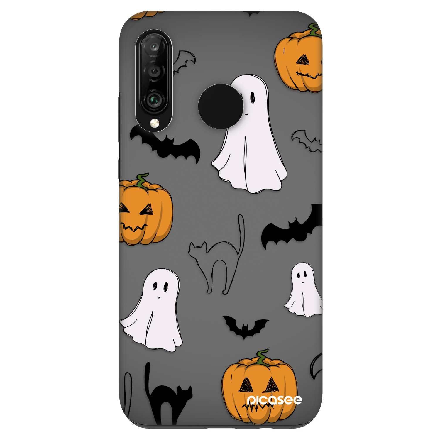 Picasee Fashion Case für Huawei P30 Lite - Spooky crew