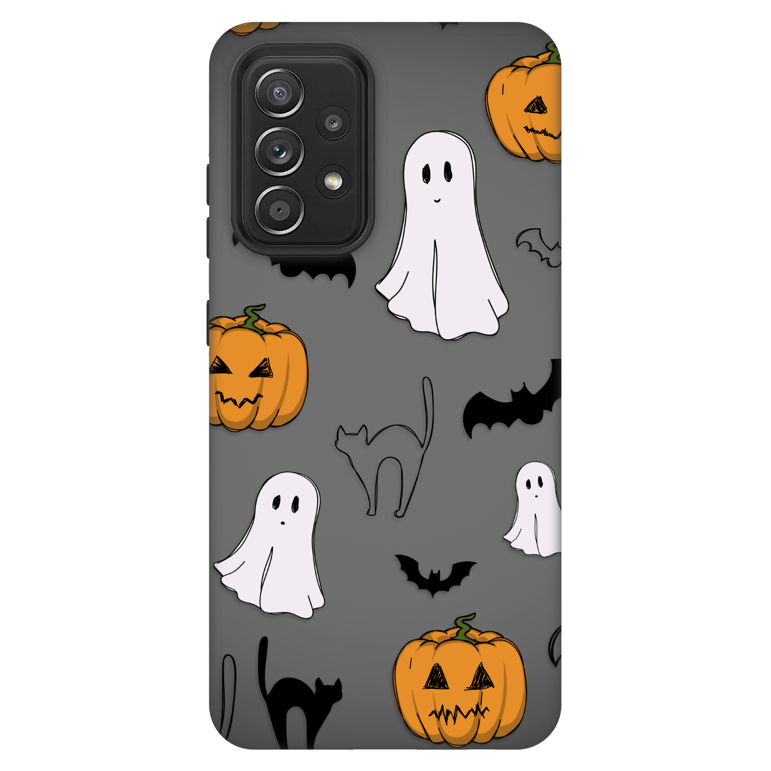 Picasee Fashion Case für Samsung Galaxy A52 5G A525F - Spooky crew