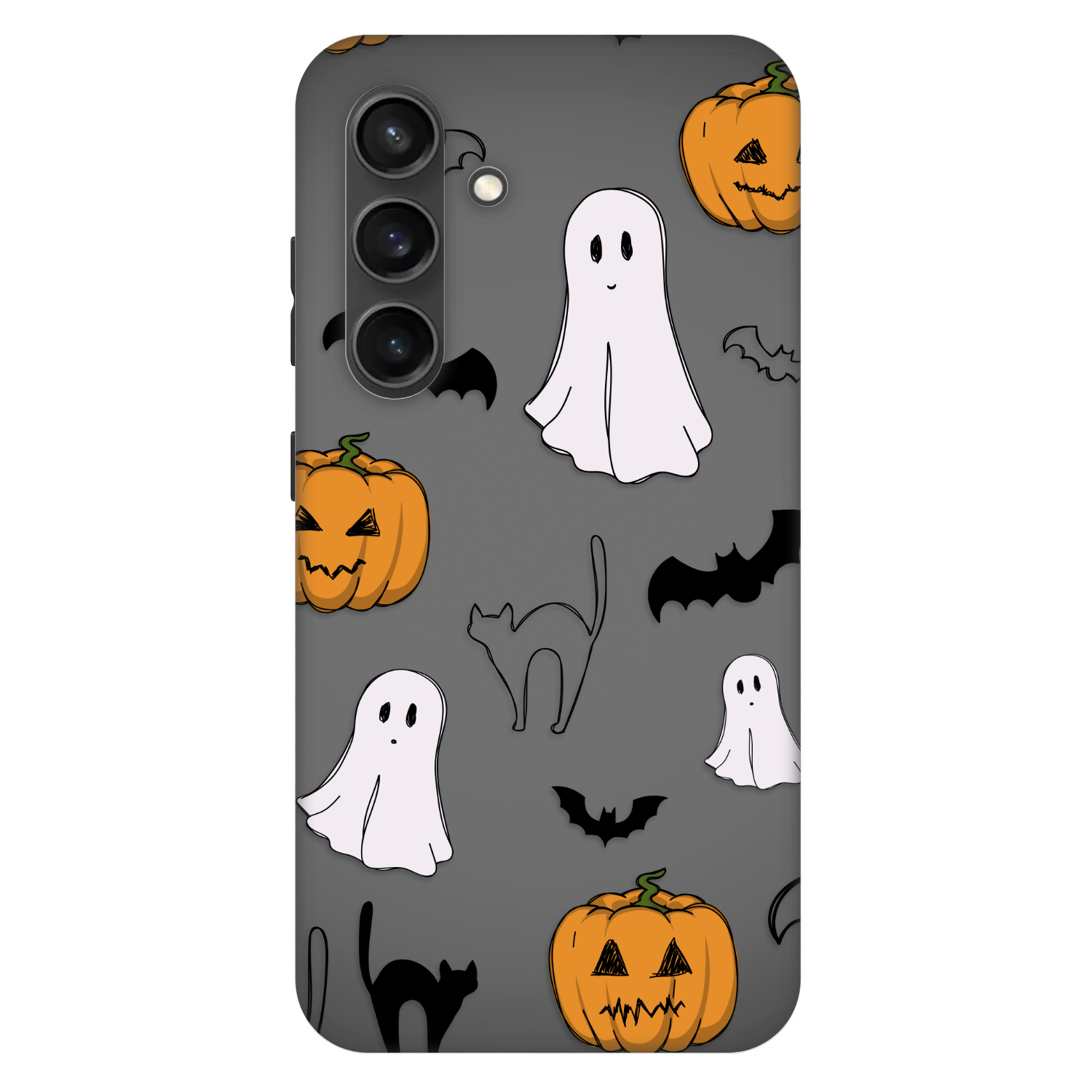 Picasee Fashion Case PowerShare pro Samsung Galaxy S24 S921B 5G - Spooky crew