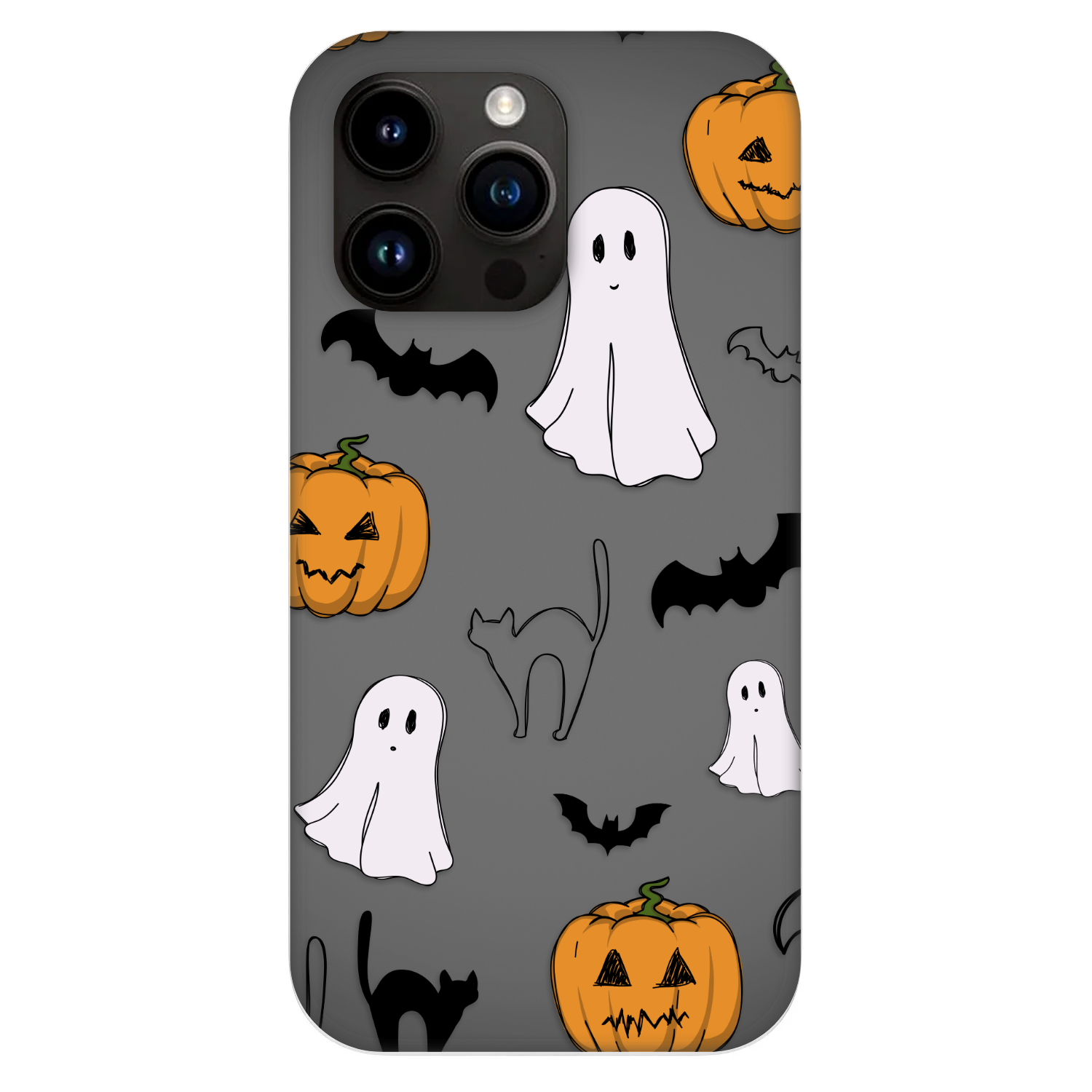 Picasee Fashion Case MagSafe für Apple iPhone 13 Pro - Spooky crew