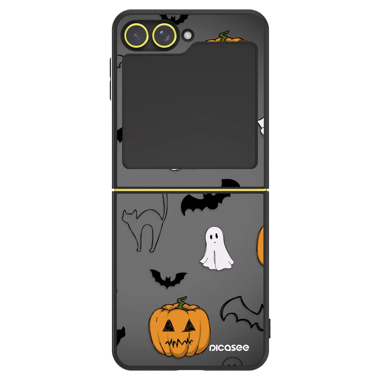 Picasee ULTIMATE CASE für Samsung Galaxy Z Flip7 FE 5G - Spooky crew