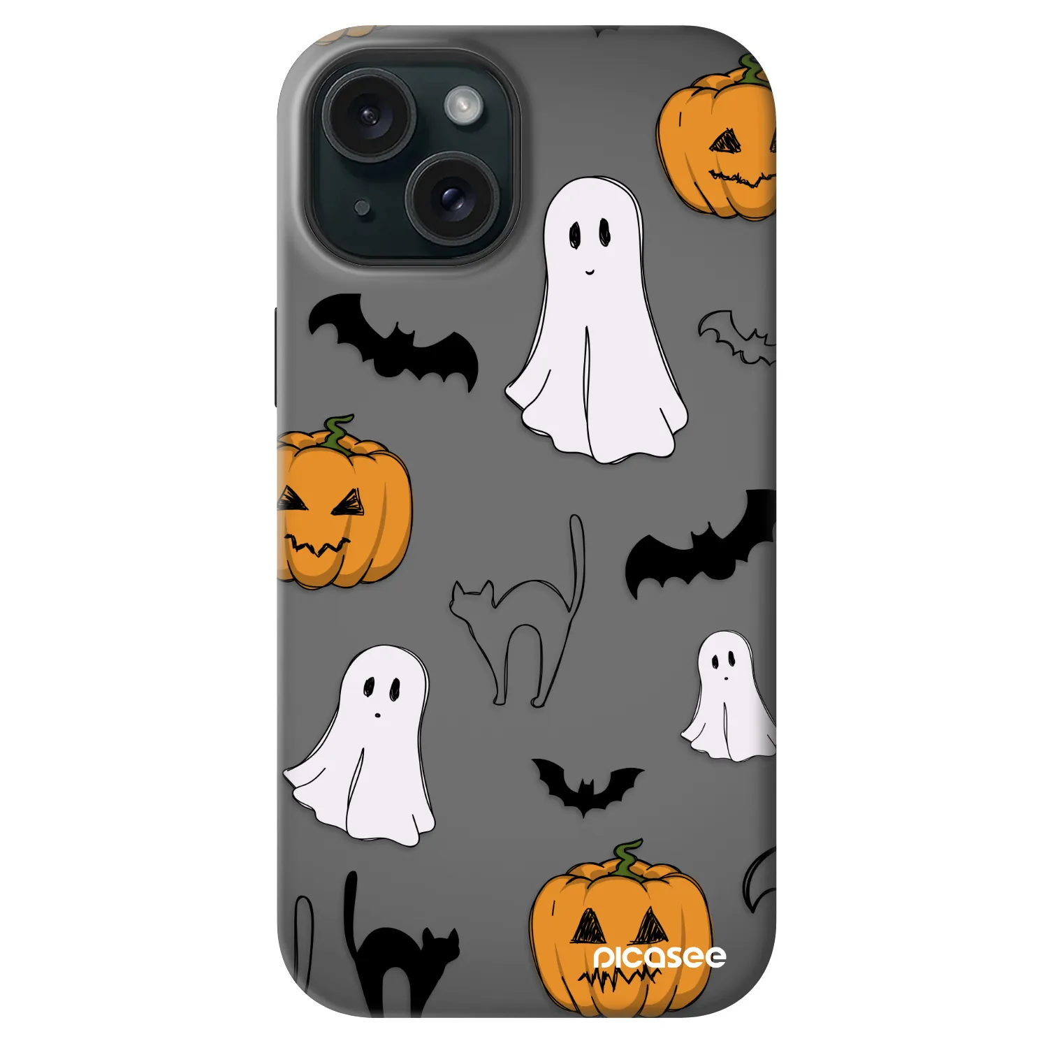 Picasee Fashion Case MagSafe für Apple iPhone 14 - Spooky crew