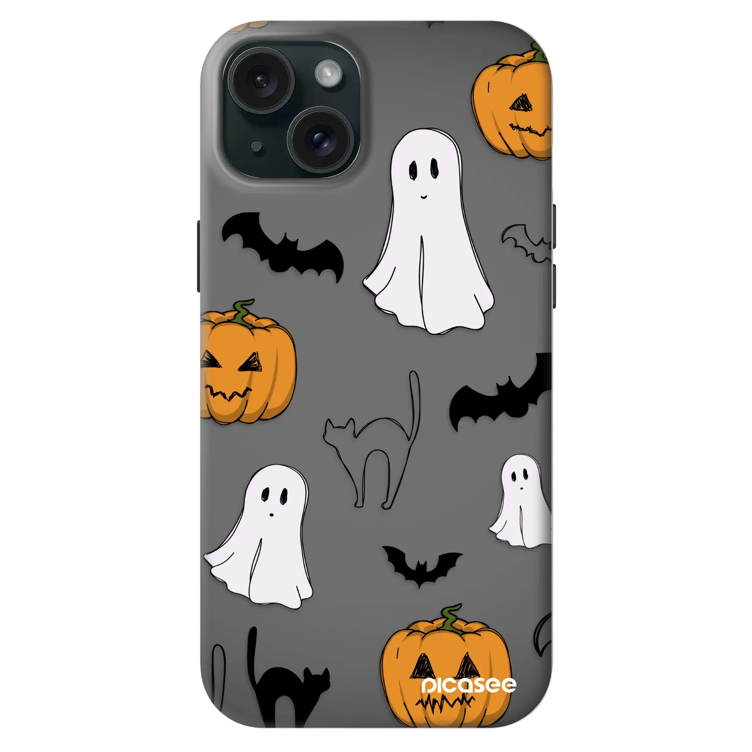 Picasee Fashion Case MagSafe für Apple iPhone 15 Plus - Spooky crew