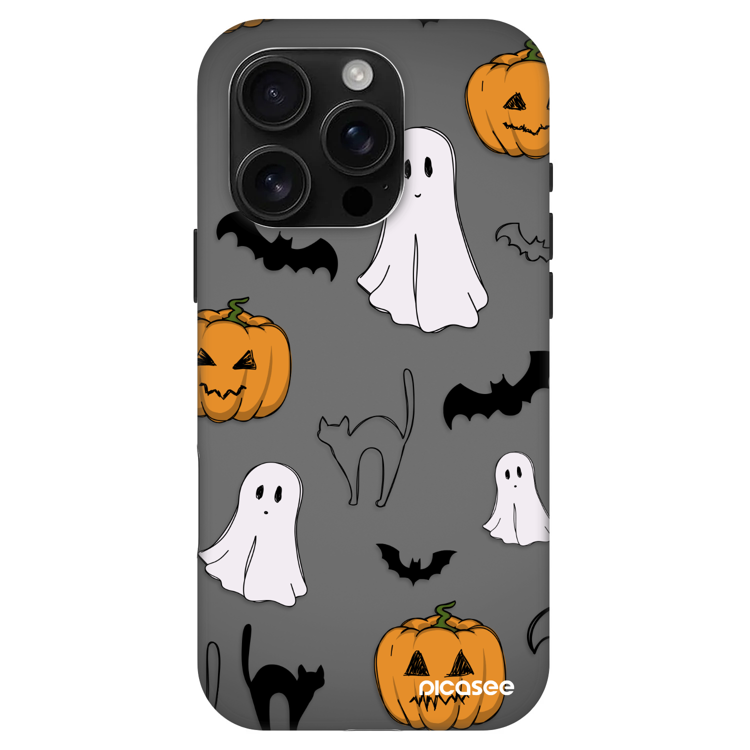 Picasee Fashion Case MagSafe für Apple iPhone 16 Pro - Spooky crew