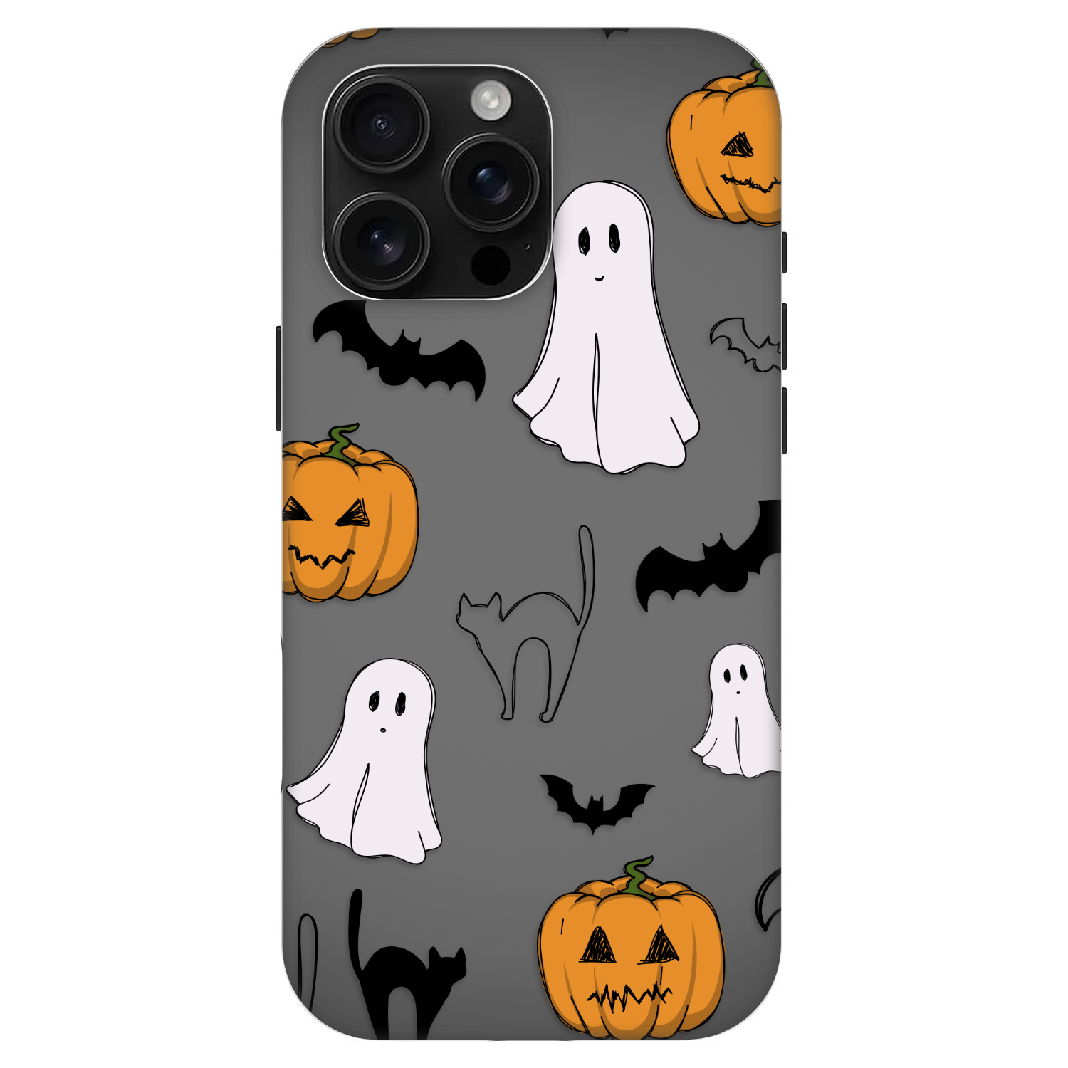 Picasee Fashion Case MagSafe für Apple iPhone 16 Pro Max - Spooky crew