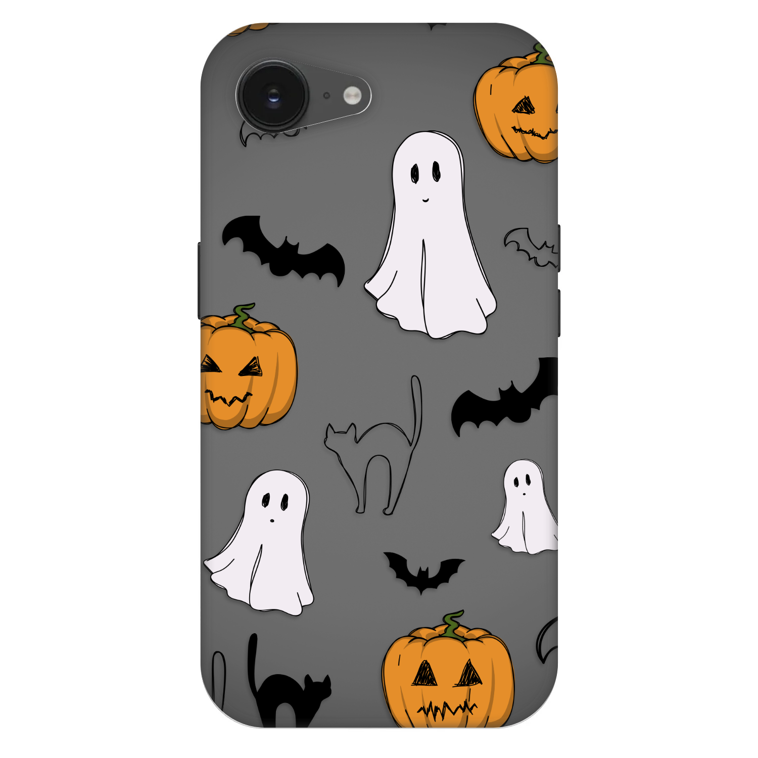 Picasee Fashion Case MagSafe für Apple iPhone 16e - Spooky crew