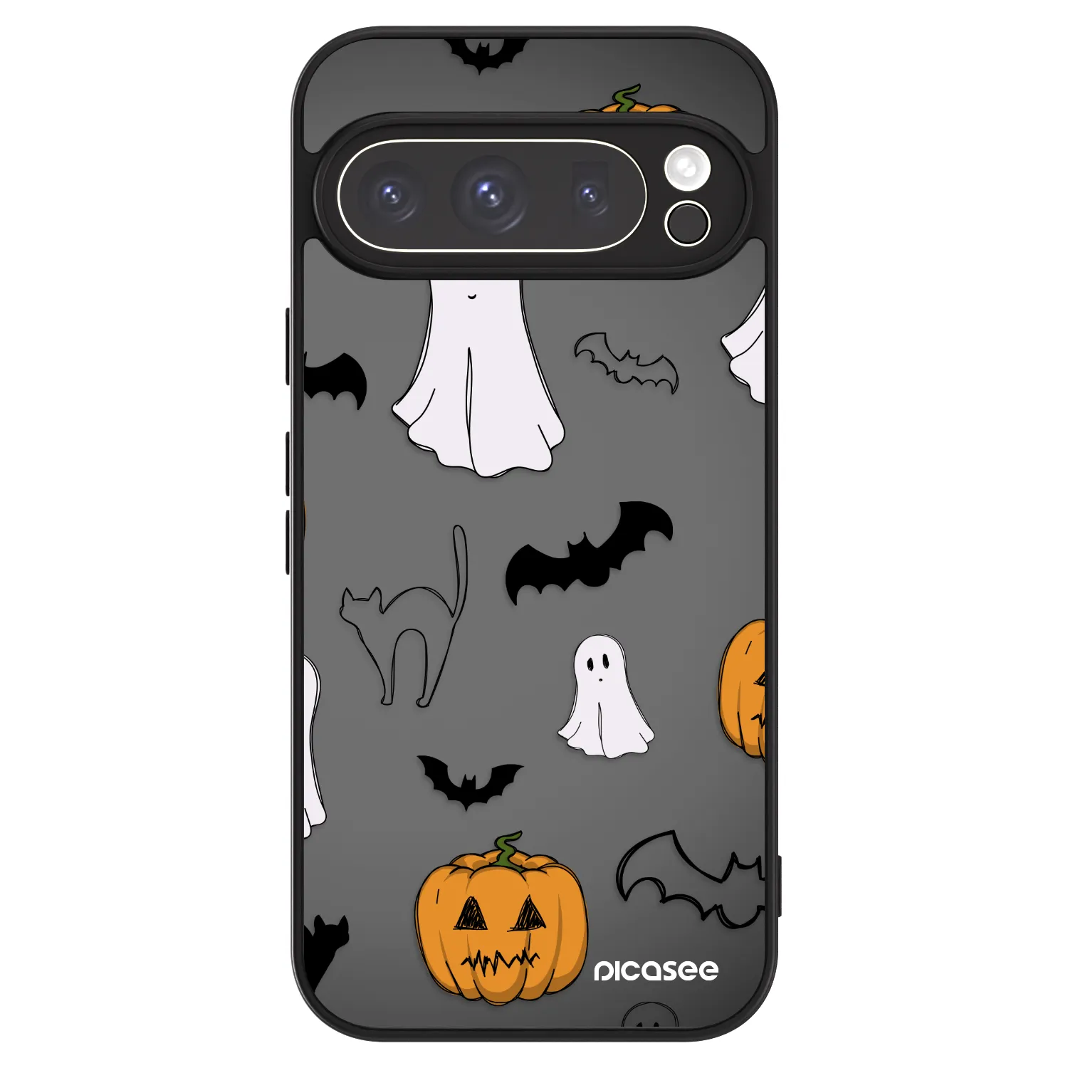Picasee ULTIMATE CASE für Google Pixel 9 Pro XL - Spooky crew