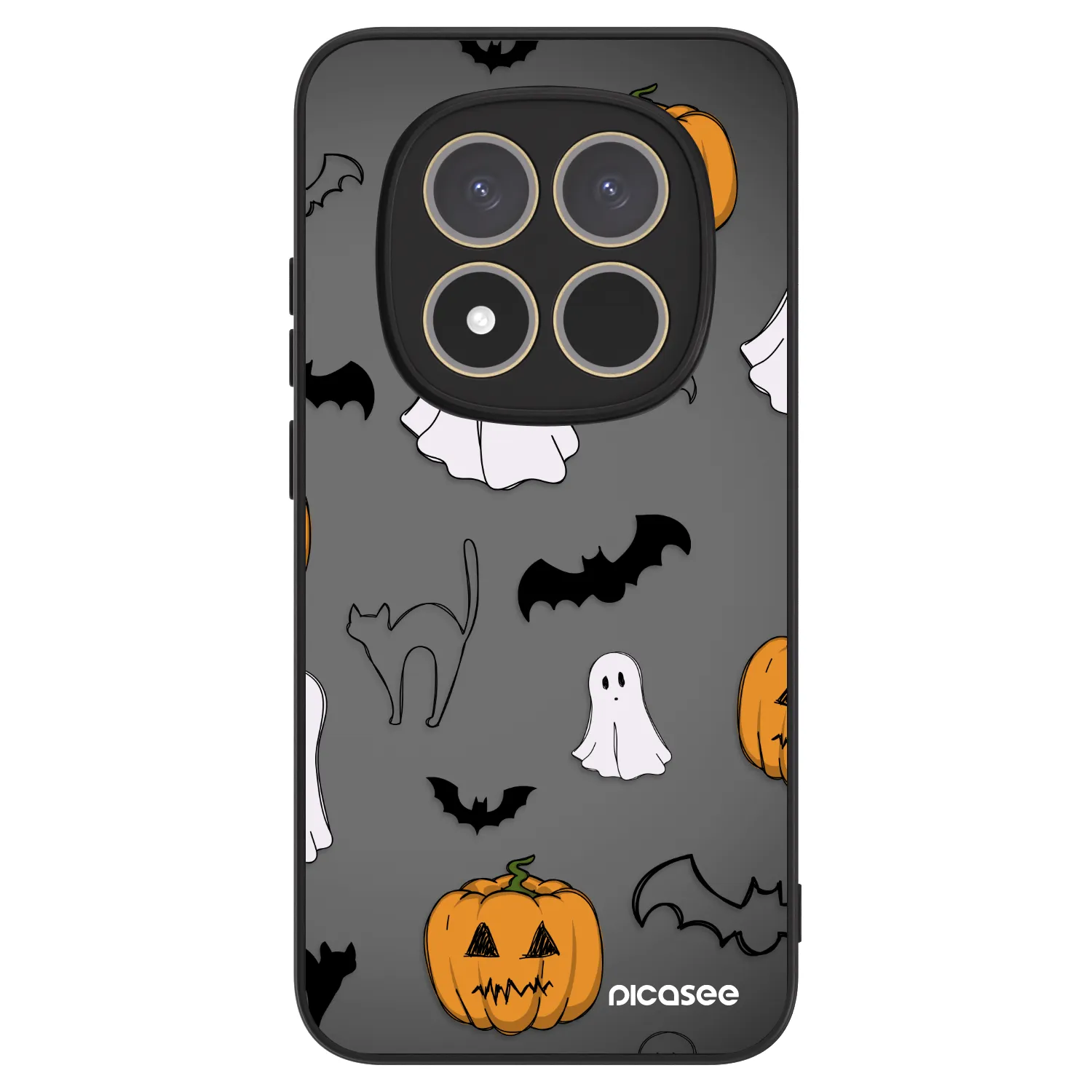 Picasee ULTIMATE CASE für Xiaomi Redmi Note 15 Pro 4G - Spooky crew