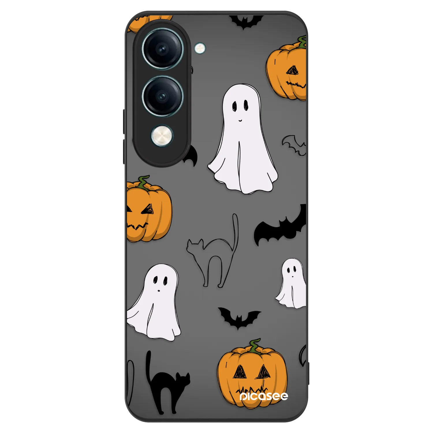Picasee ULTIMATE CASE für Vivo Y29s 5G - Spooky crew