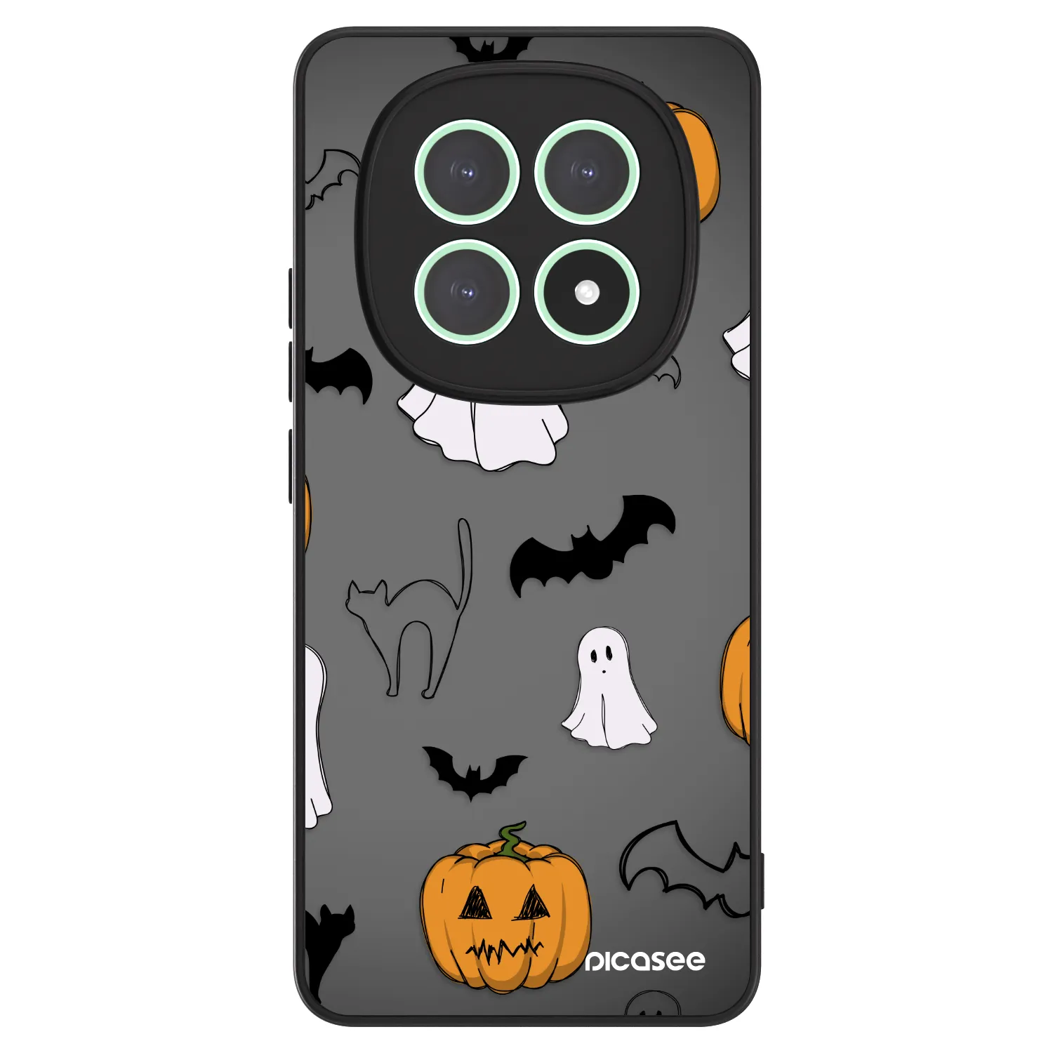 Picasee ULTIMATE CASE für Xiaomi Redmi Note 15 4G - Spooky crew
