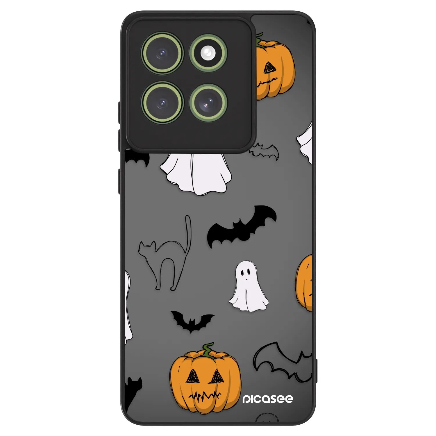 Picasee ULTIMATE CASE für Motorola Moto G86 Power 5G - Spooky crew