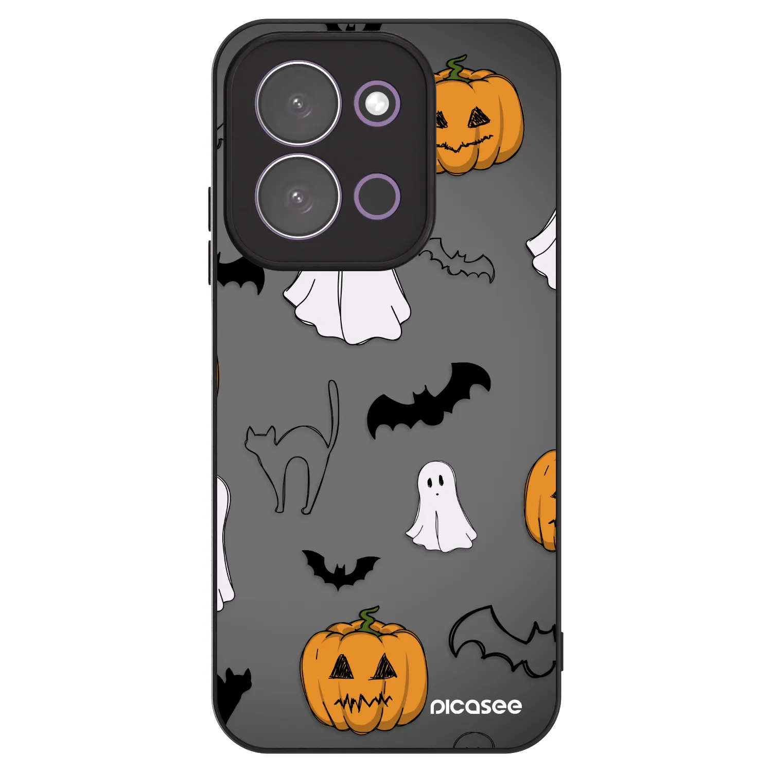 Picasee ULTIMATE CASE für Xiaomi Redmi 15C 5G - Spooky crew