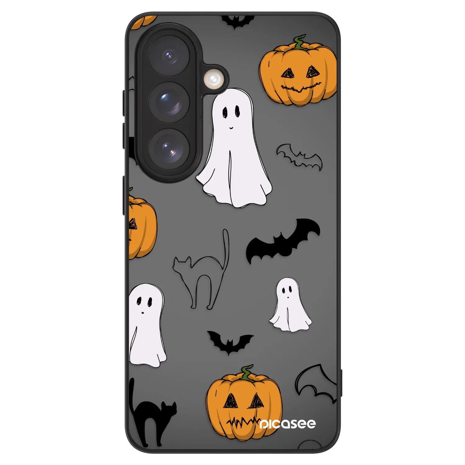 Picasee ULTIMATE CASE PowerShare für Samsung Galaxy S26 - Spooky crew