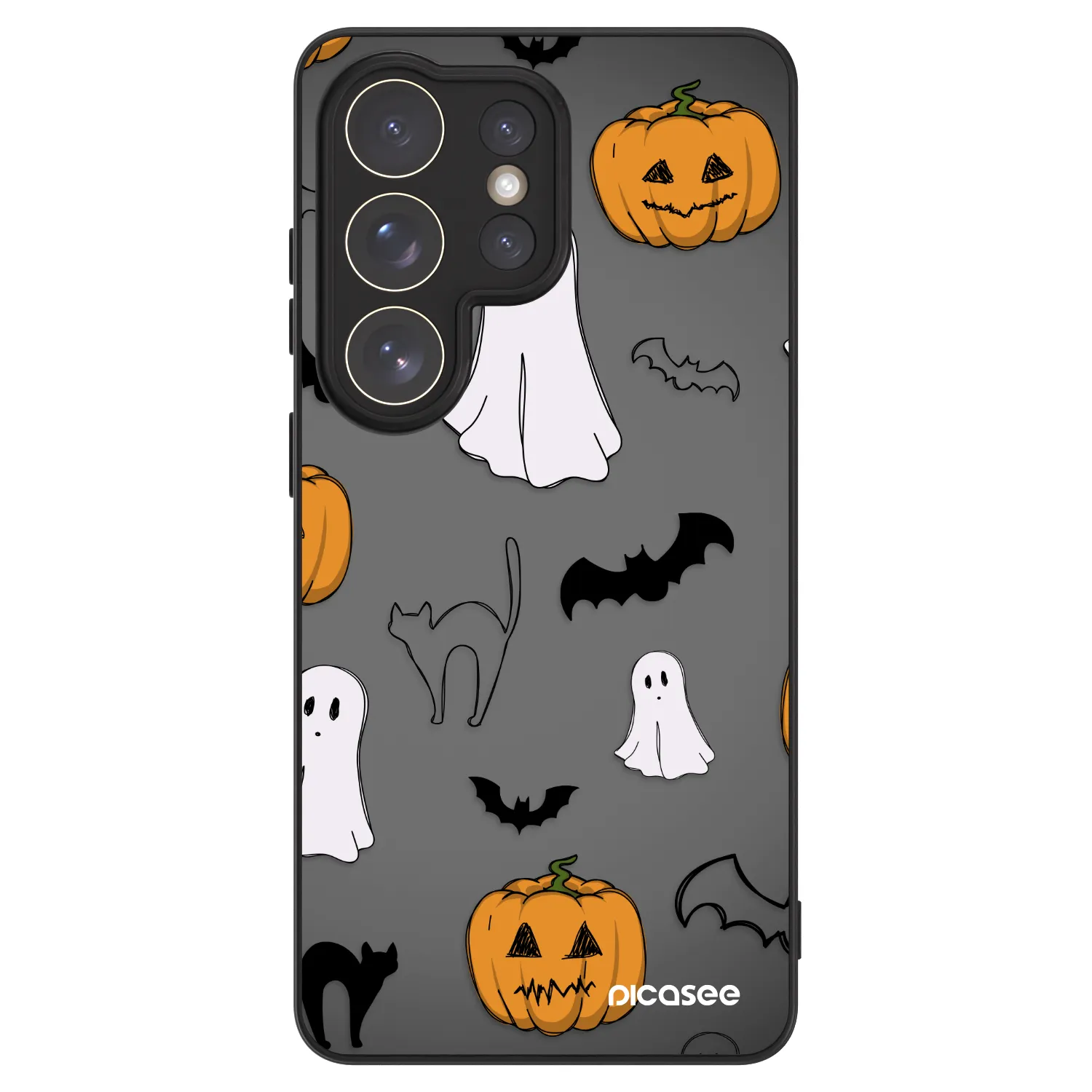 Picasee ULTIMATE CASE PowerShare für Samsung Galaxy S26 Ultra - Spooky crew