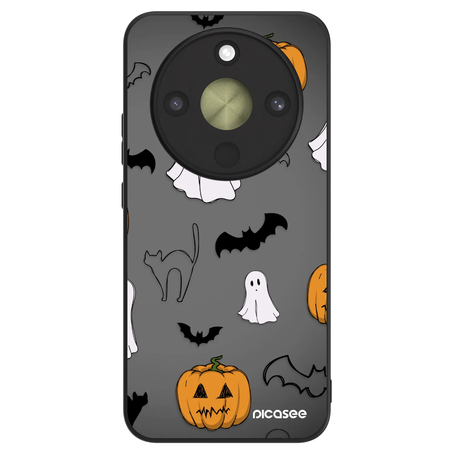 Picasee ULTIMATE CASE für Honor Magic8 Lite 5G - Spooky crew
