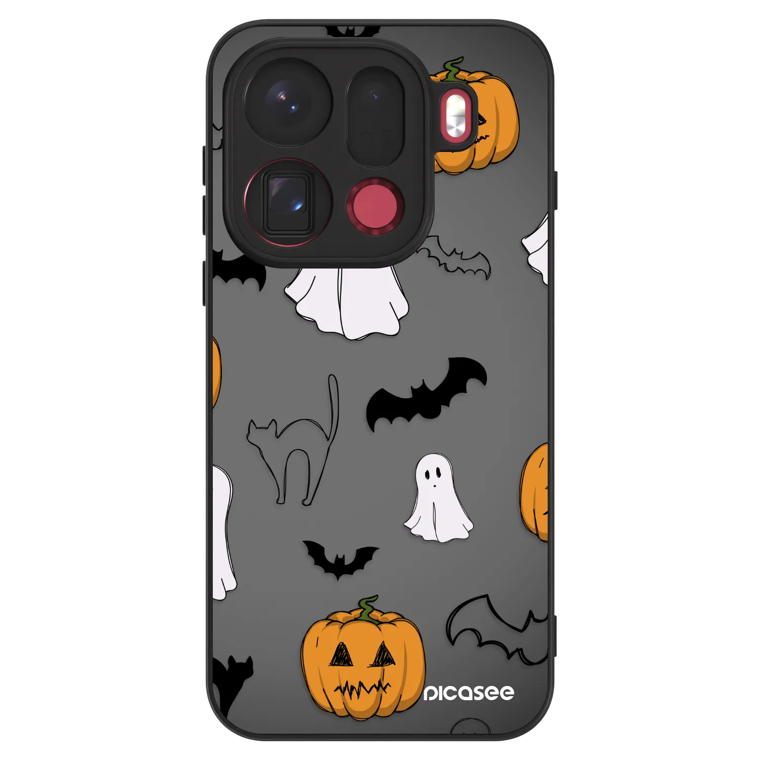 Picasee ULTIMATE CASE für OPPO Find X9 Pro - Spooky crew