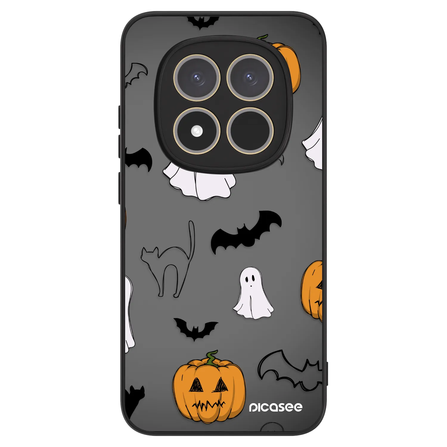 Picasee ULTIMATE CASE für Xiaomi Redmi Note 15 Pro 5G - Spooky crew