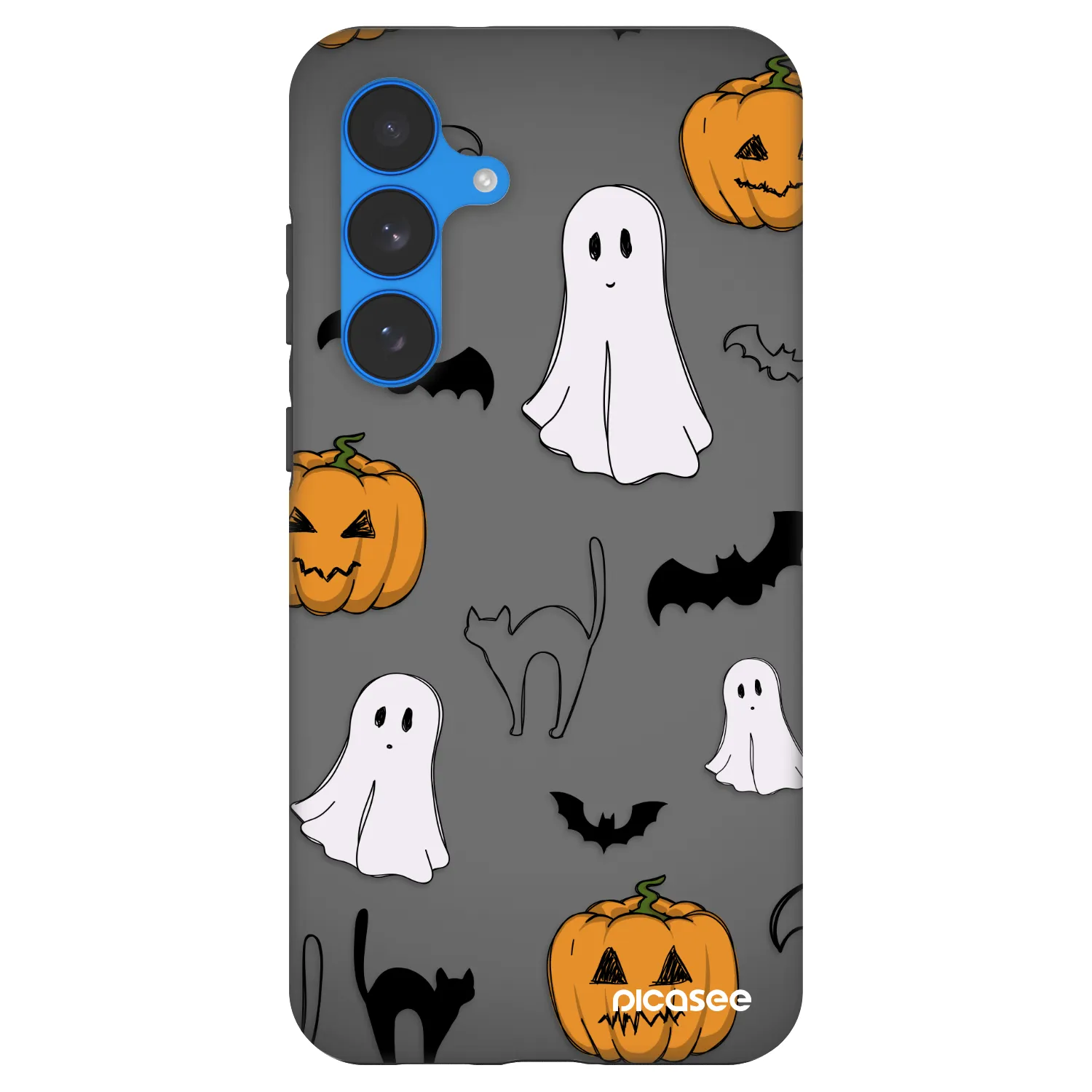 Picasee Fashion Case für Samsung Galaxy S25 FE 5G - Spooky crew
