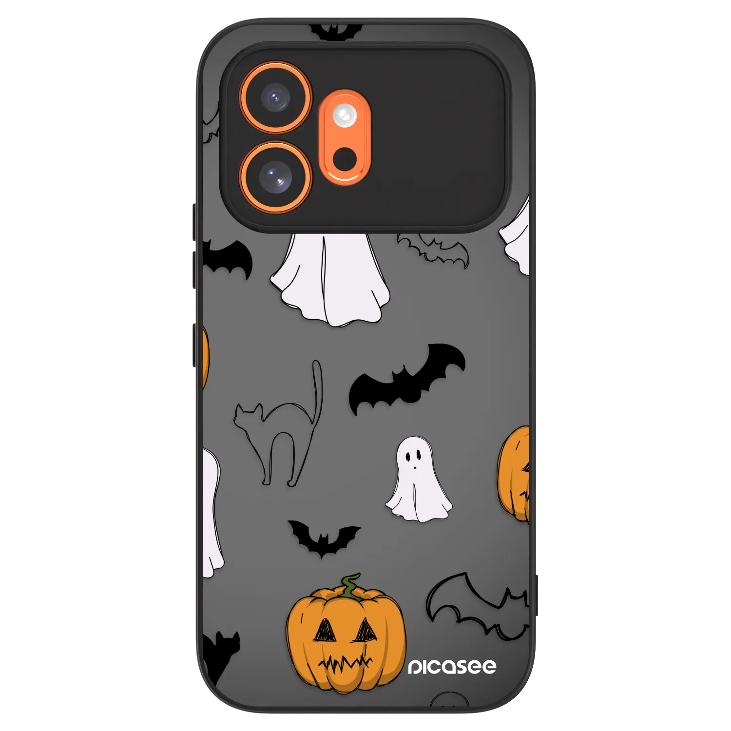 Picasee ULTIMATE CASE für Honor 600 - Spooky crew