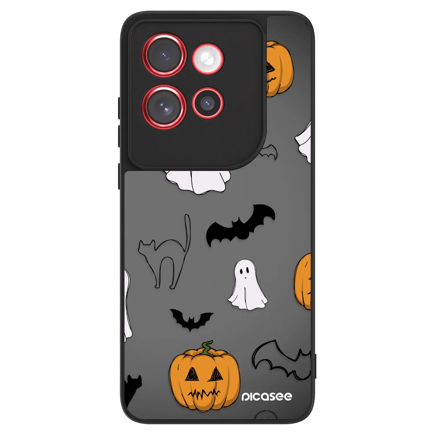 Picasee ULTIMATE CASE für Motorola Edge 60 Neo 5G - Spooky crew