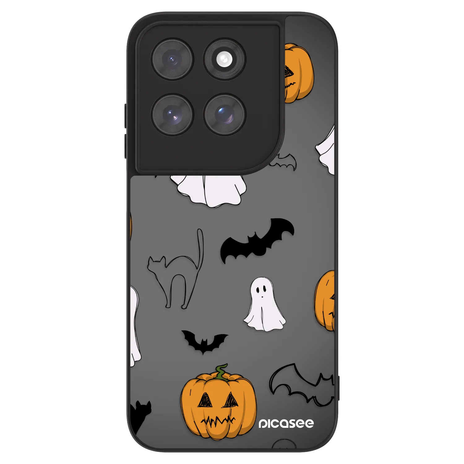 Picasee ULTIMATE CASE für Motorola Moto G77 - Spooky crew