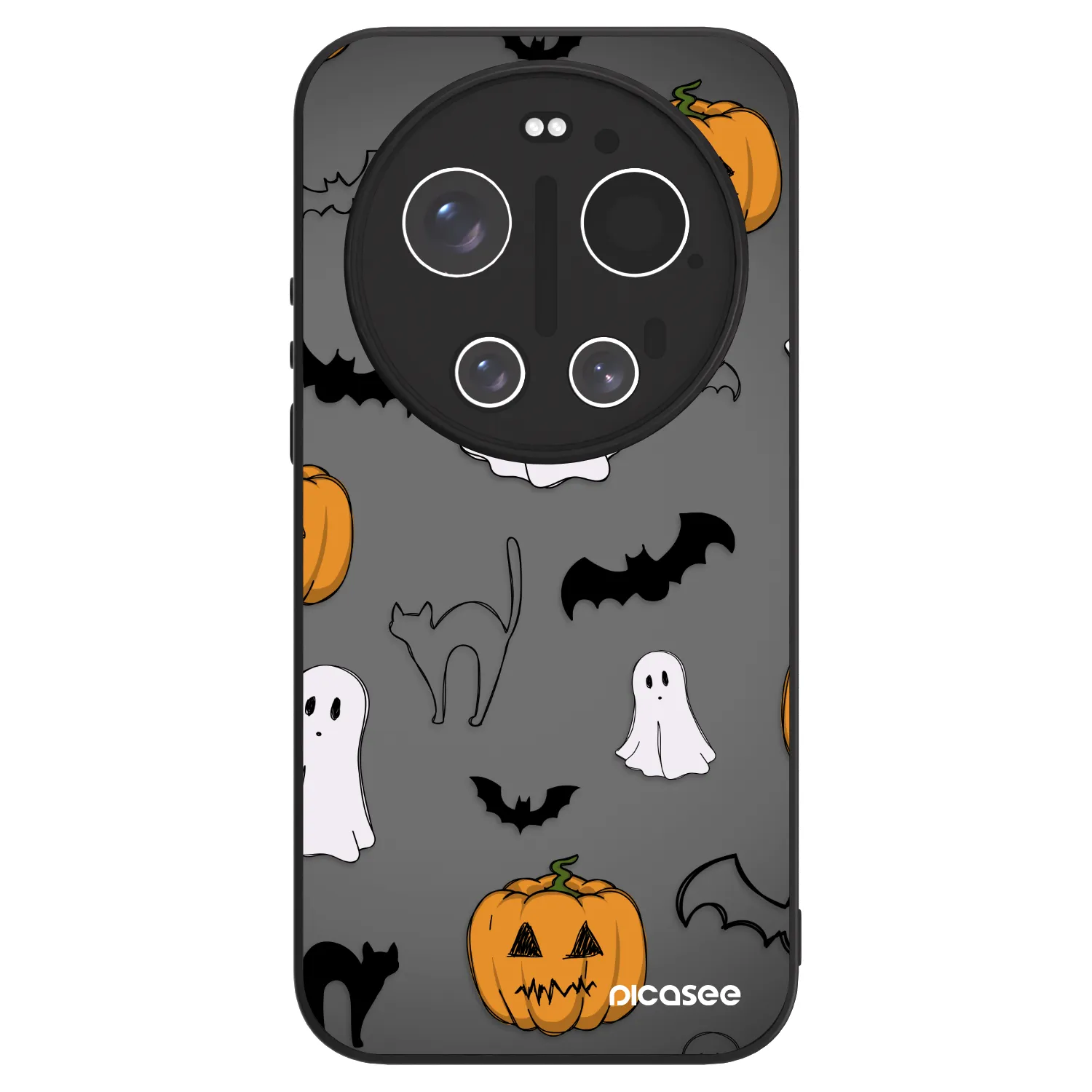 Picasee ULTIMATE CASE PowerShare für Xiaomi 17 Ultra - Spooky crew