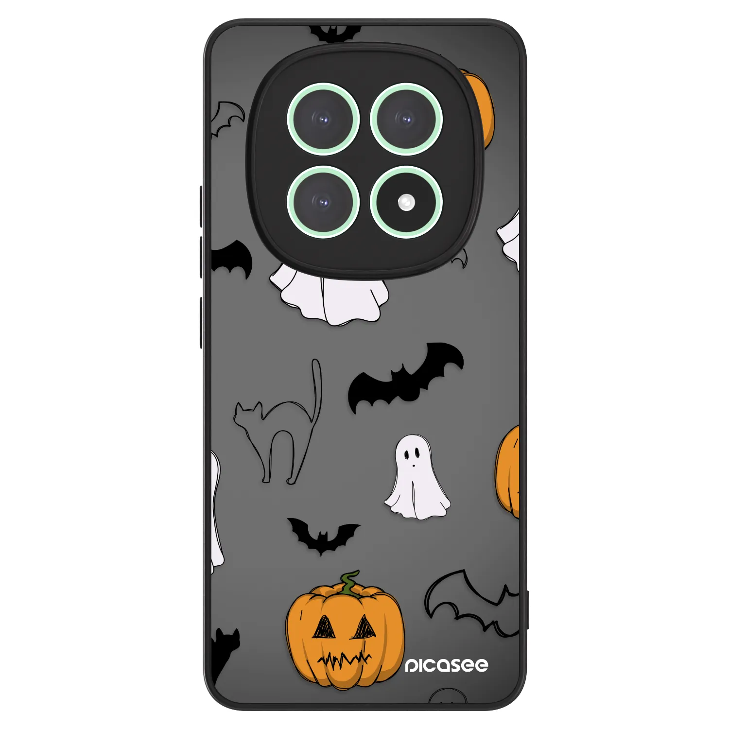 Picasee ULTIMATE CASE für Xiaomi Redmi Note 15 5G - Spooky crew