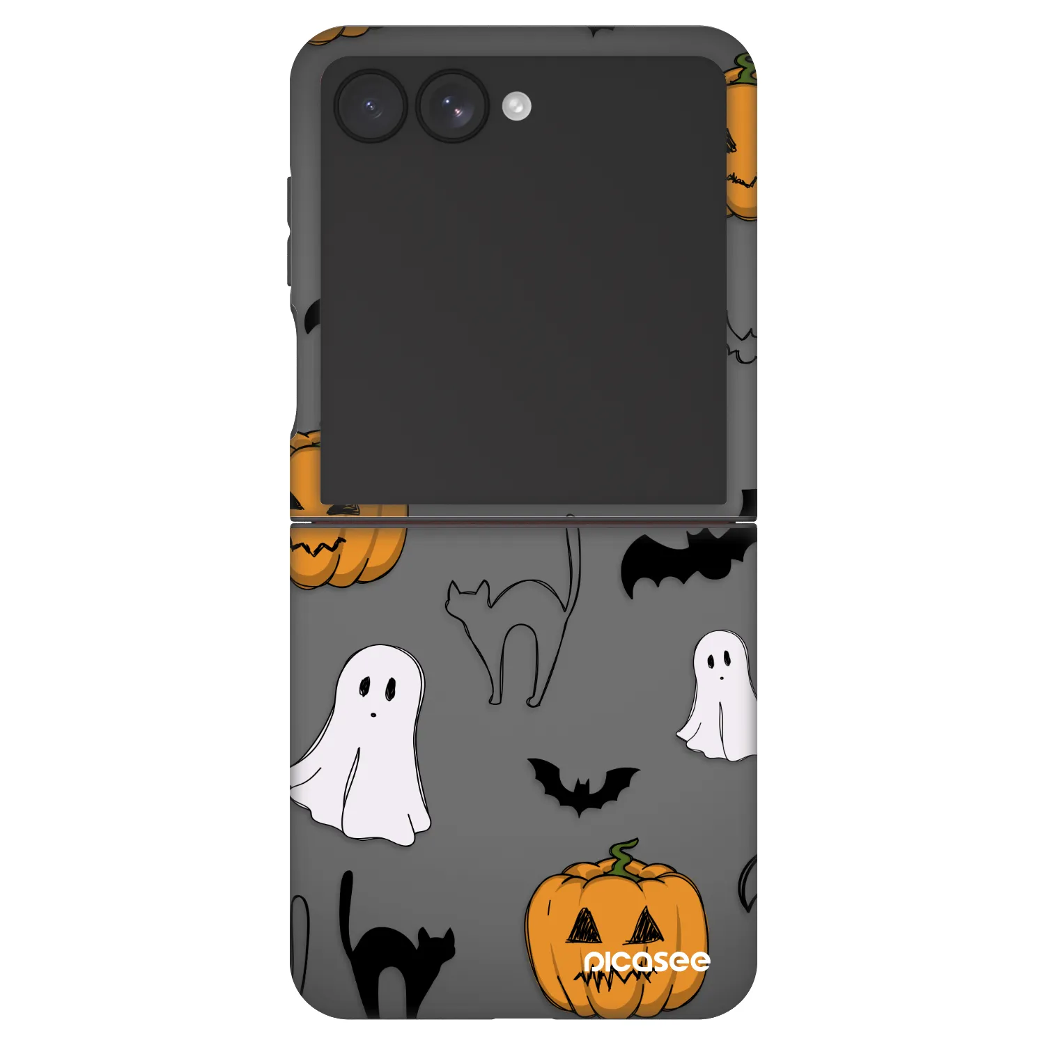 Picasee Fashion Case für Samsung Galaxy Z Flip7 5G - Spooky crew