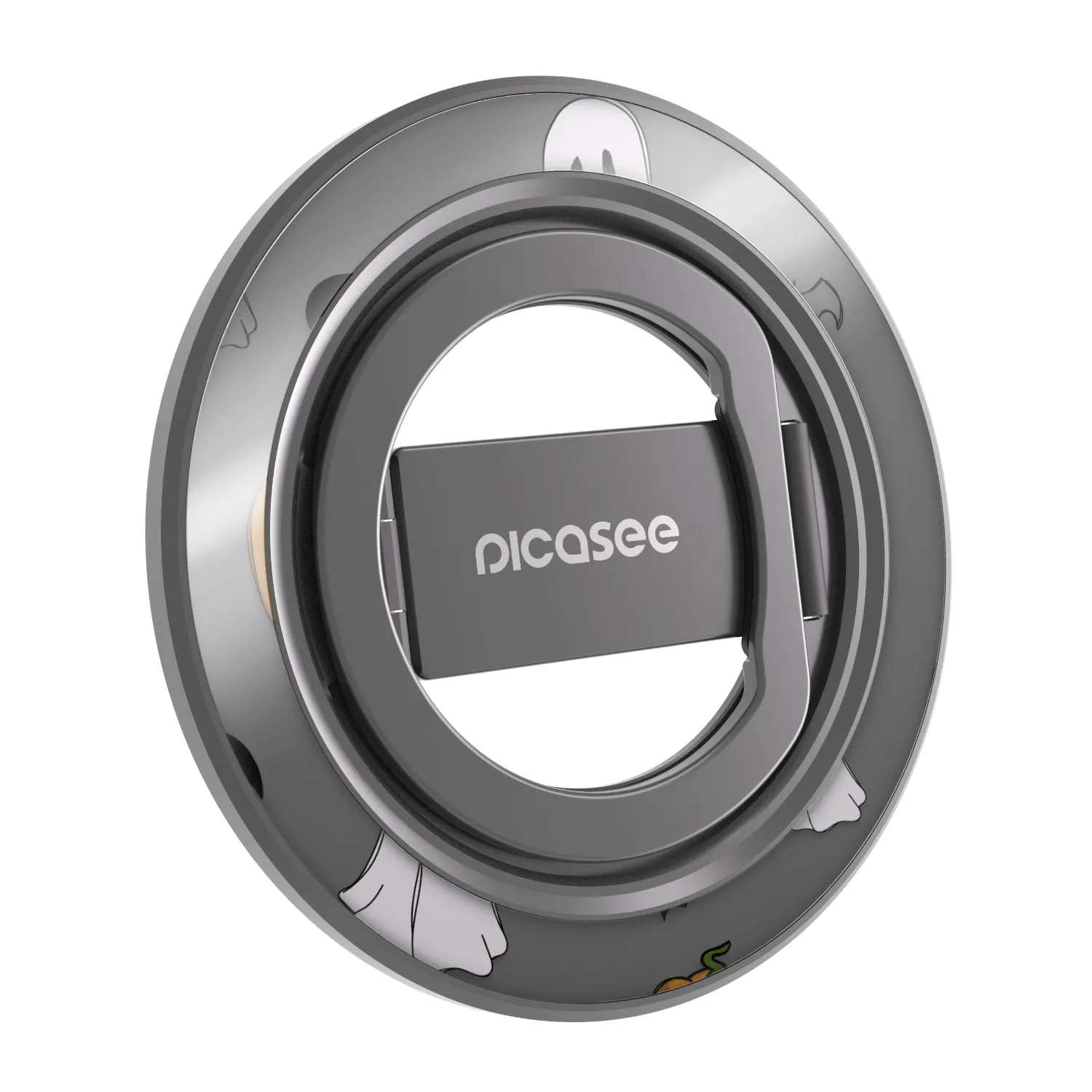 Picasee Magnetic holder - Schwarz