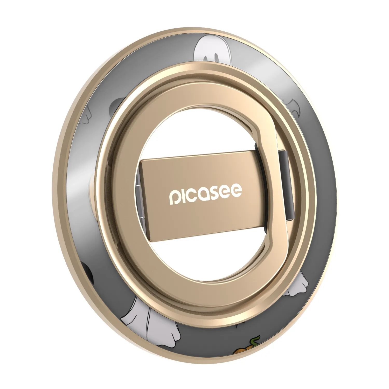 Picasee Magnetic holder - Gold