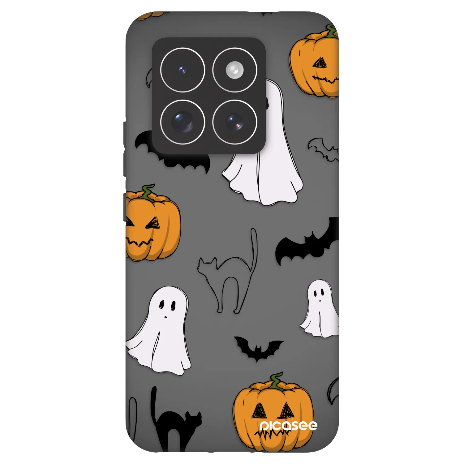 Picasee Fashion Case für Xiaomi 14 Pro - Spooky crew