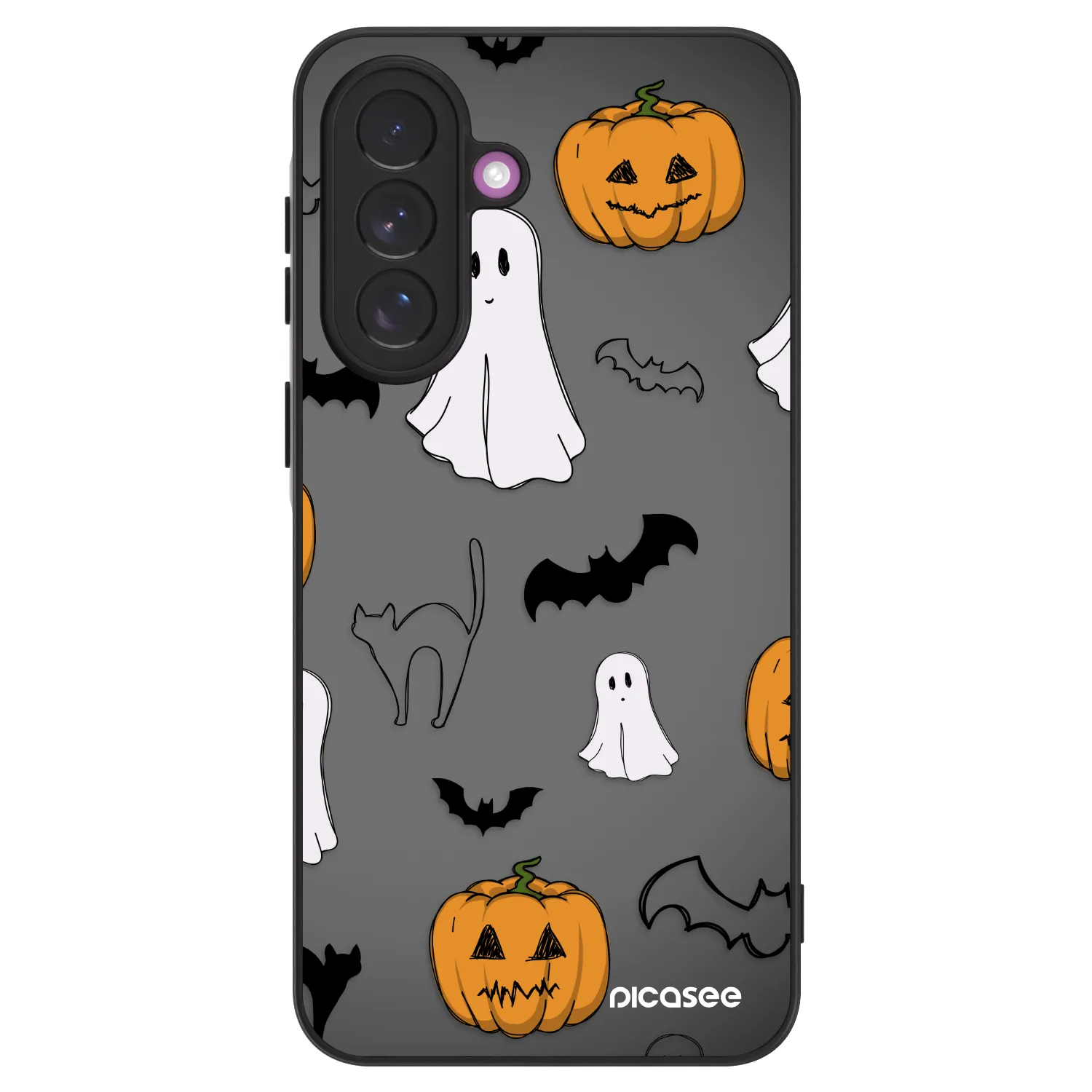 Picasee ULTIMATE CASE für Samsung Galaxy A37 - Spooky crew