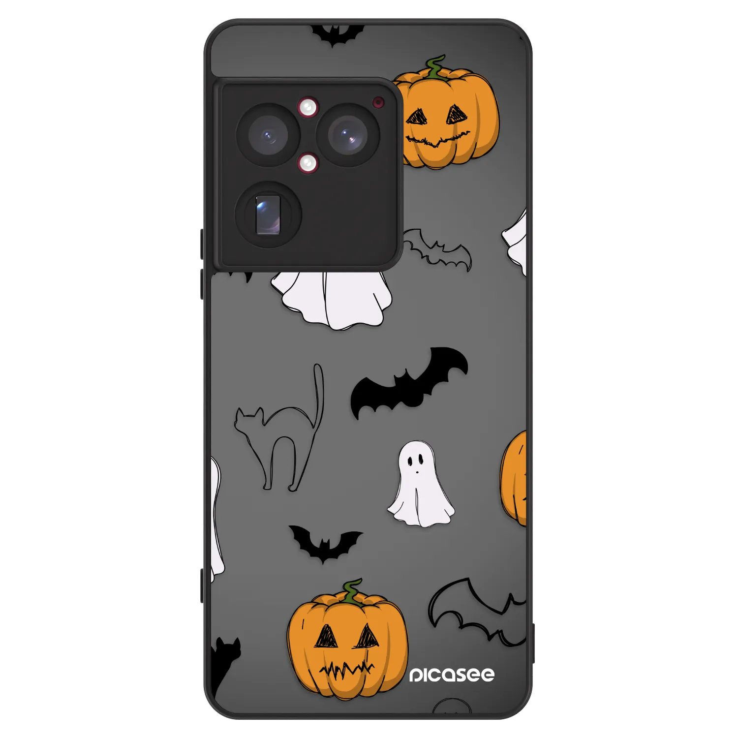 Picasee ULTIMATE CASE für Sony Xperia 1 VIII 5G - Spooky crew