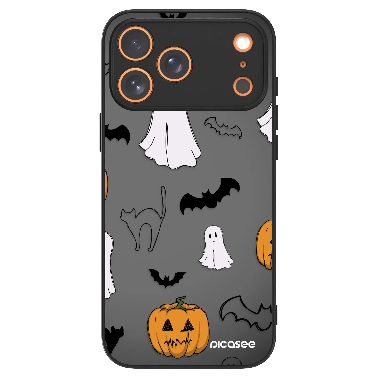 Picasee ULTIMATE CASE MagSafe für Apple iPhone 18 Pro Max - Spooky crew