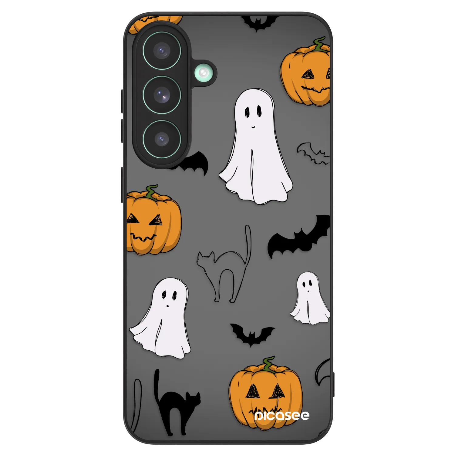 Picasee ULTIMATE CASE PowerShare für Samsung Galaxy S26 FE - Spooky crew