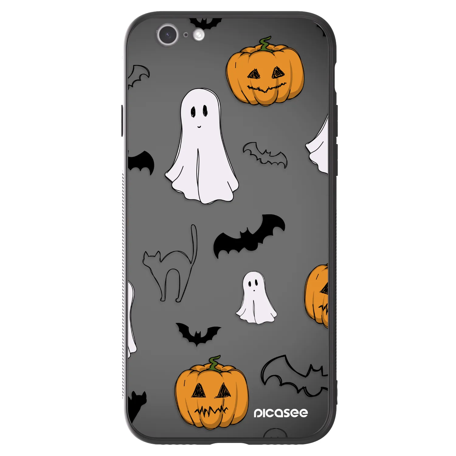 Picasee ULTIMATE CASE für Apple iPhone 6/6S - Spooky crew