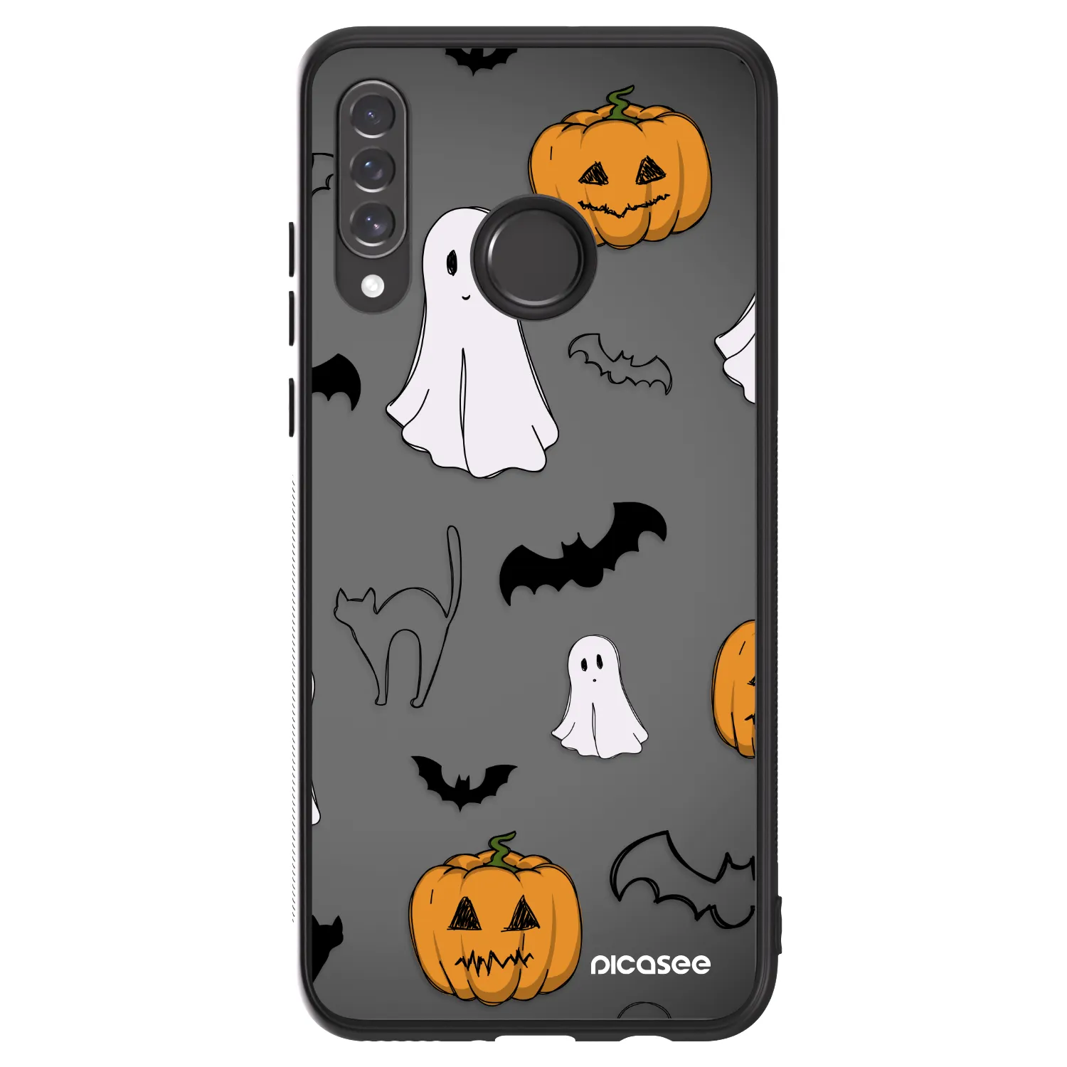 Picasee ULTIMATE CASE für Huawei P30 Lite - Spooky crew