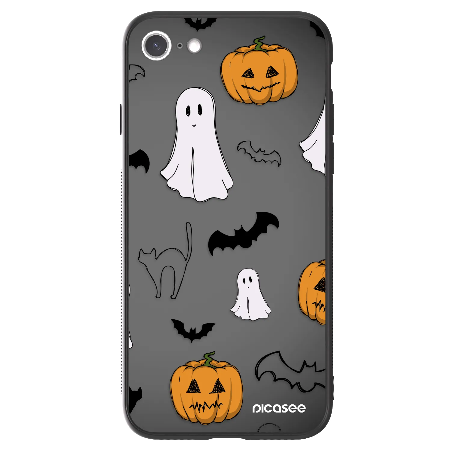 Picasee ULTIMATE CASE für Apple iPhone 7 - Spooky crew