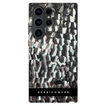 Hülle für Samsung Galaxy S23 Ultra 5G - BORN TO SHINE