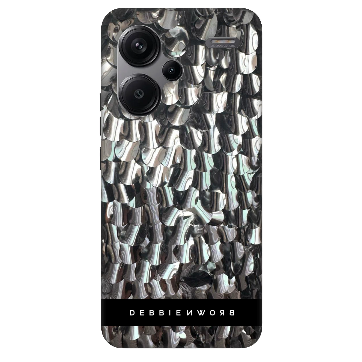 Picasee Fashion Case für Xiaomi Redmi Note 13 Pro+ 5G - BORN TO SHINE