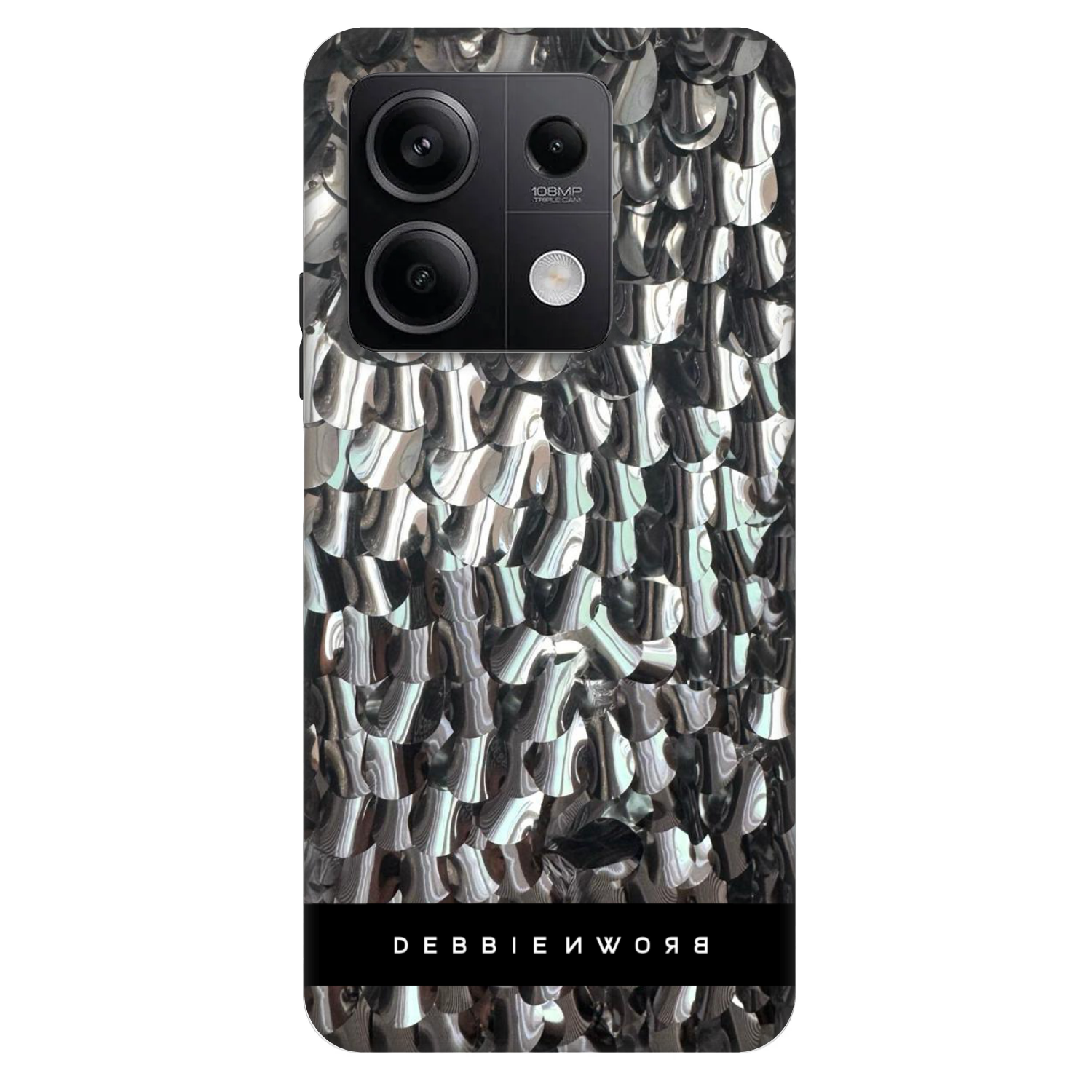 Picasee Fashion Case für Xiaomi Redmi Note 13 5G - BORN TO SHINE