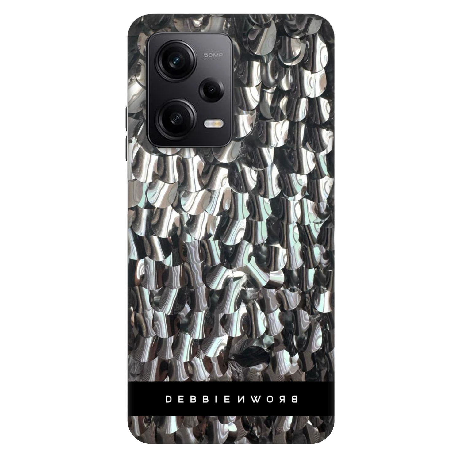 Picasee Fashion Case für Xiaomi Redmi Note 12 Pro 5G - BORN TO SHINE