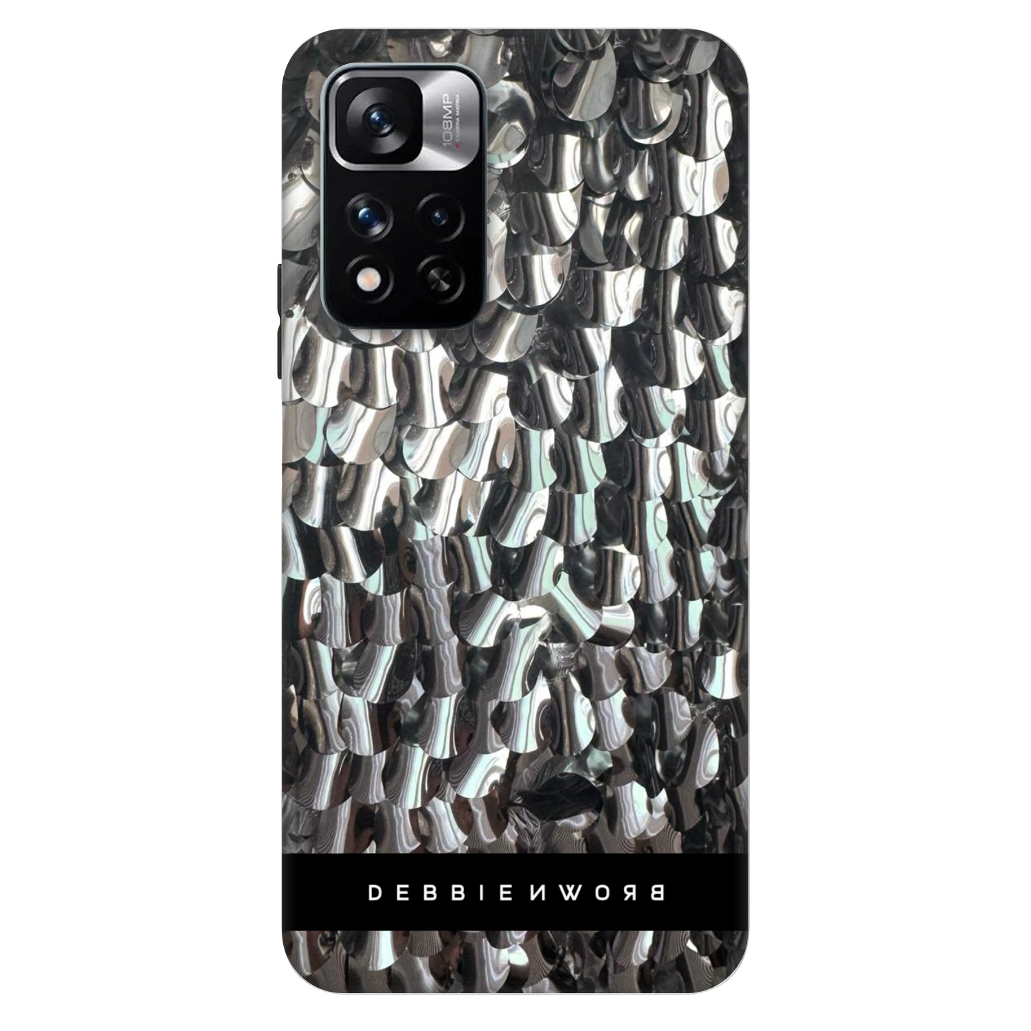Picasee Fashion Case für Xiaomi Redmi Note 11 Pro - BORN TO SHINE