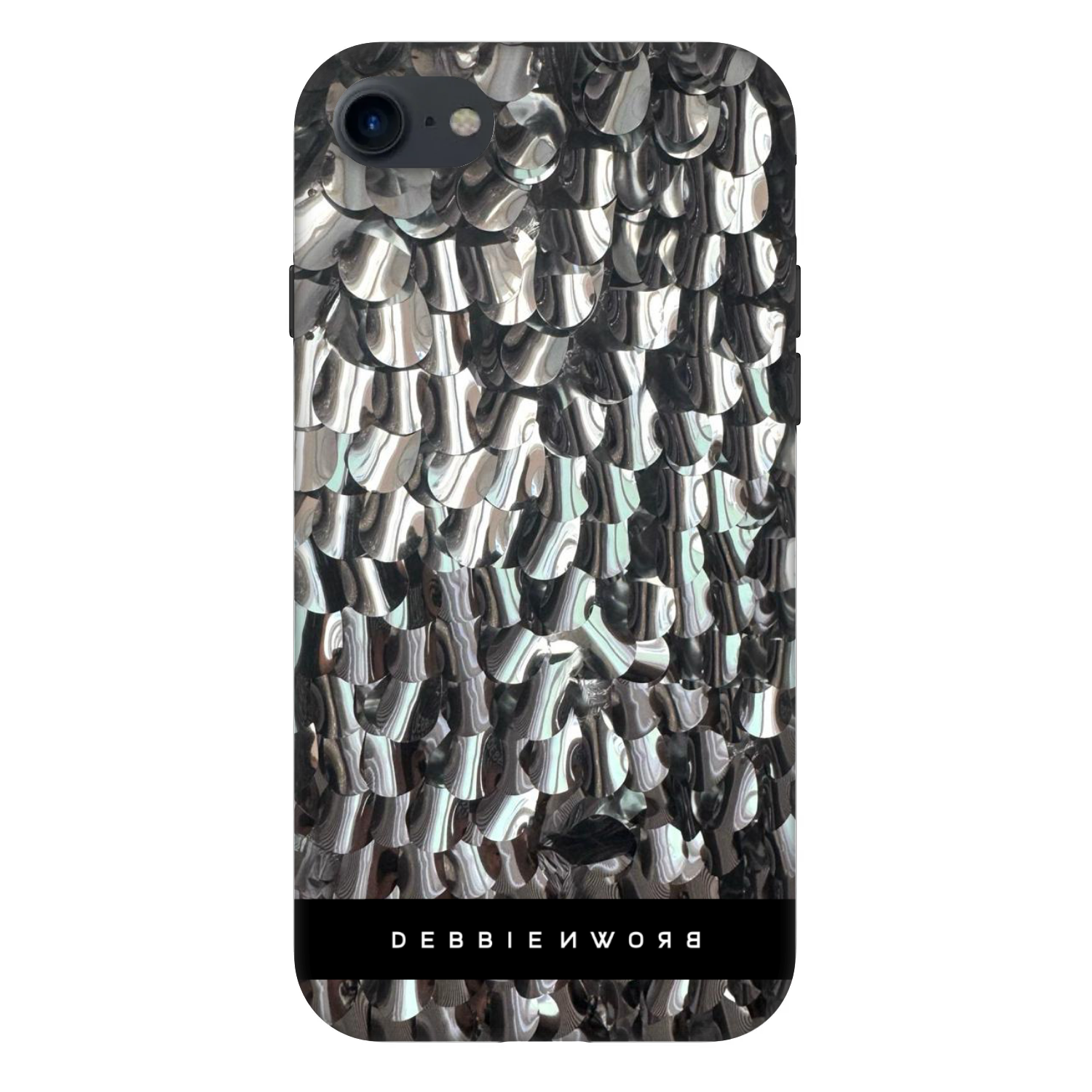 Picasee Fashion Case für Apple iPhone SE 2022 - BORN TO SHINE