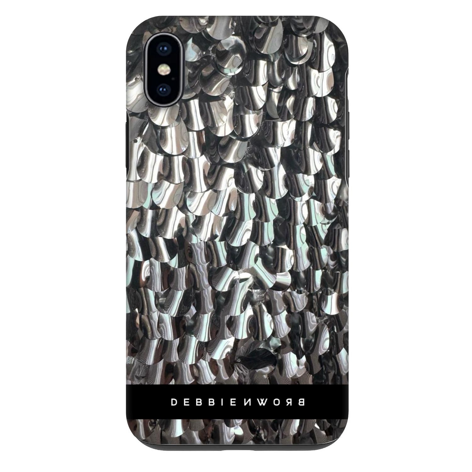 Picasee Fashion Case für Apple iPhone XS Max - BORN TO SHINE