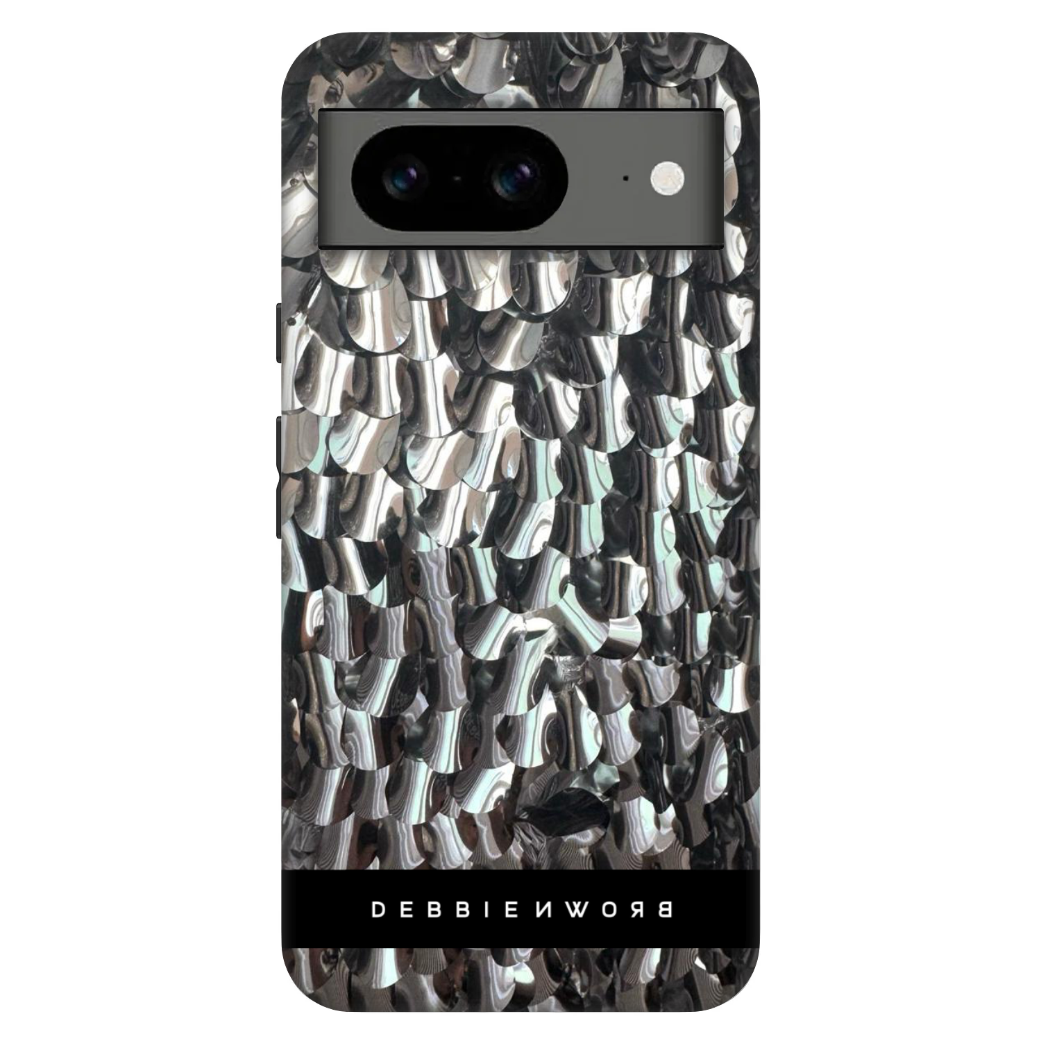Picasee Fashion Case für Google Pixel 8 Pro - BORN TO SHINE
