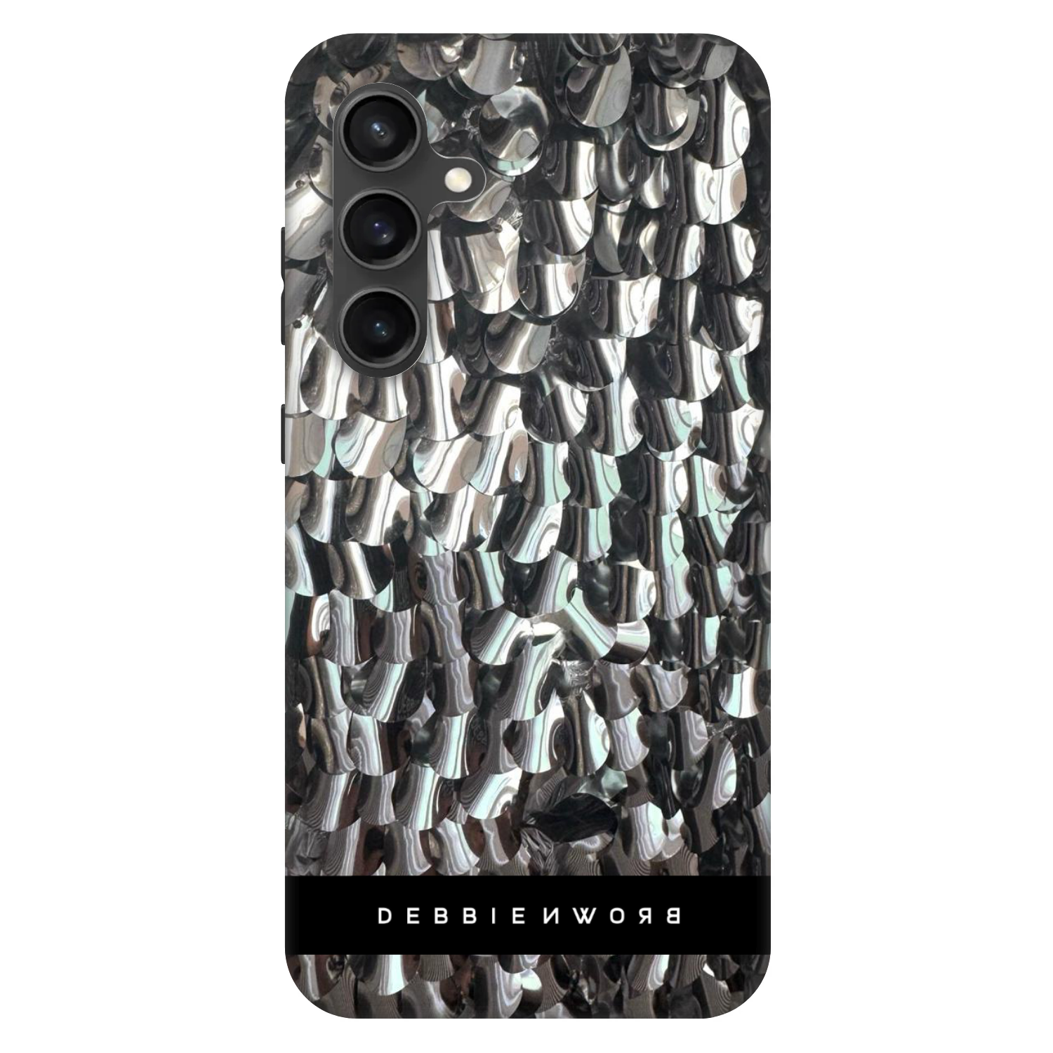 Picasee Fashion Case für Samsung Galaxy S24 FE S721B - BORN TO SHINE