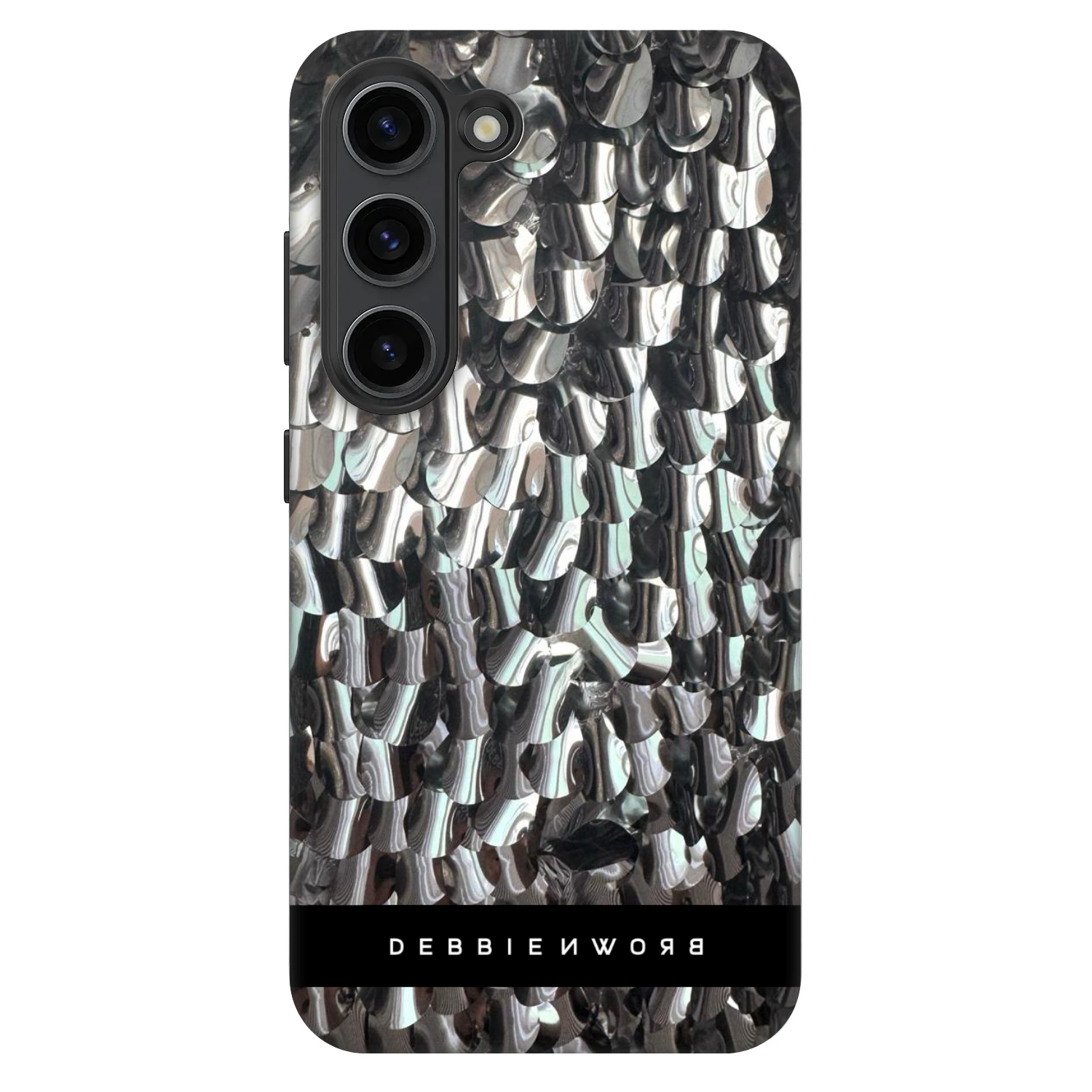 Picasee Fashion Case für Samsung Galaxy S23+ 5G - BORN TO SHINE