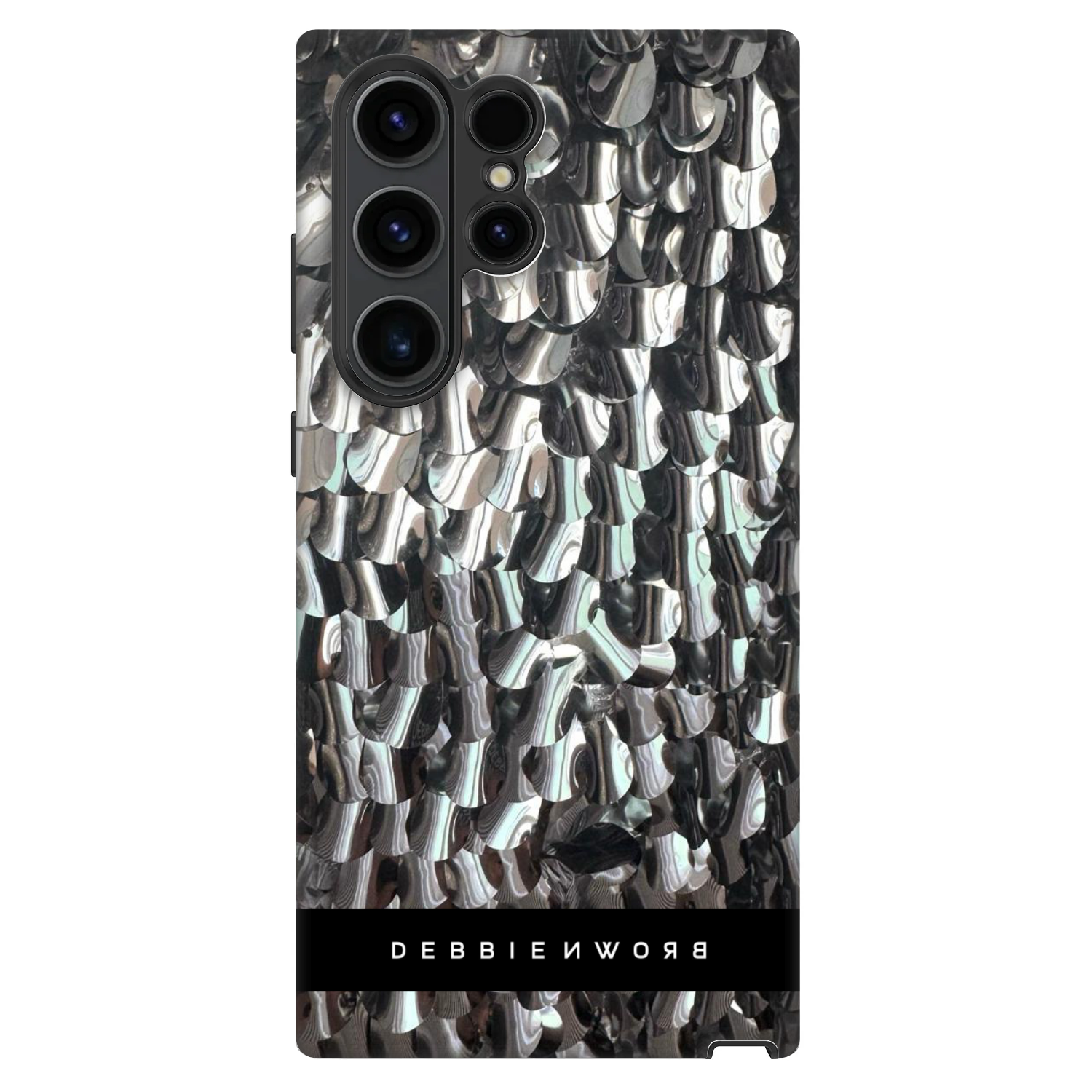 Picasee Fashion Case für Samsung Galaxy S23 Ultra 5G - BORN TO SHINE