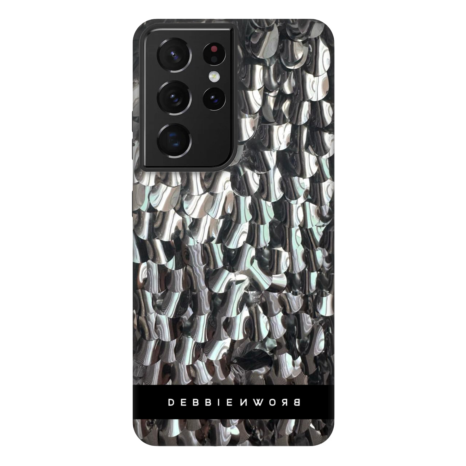 Picasee Fashion Case für Samsung Galaxy S21 Ultra 5G G998B - BORN TO SHINE